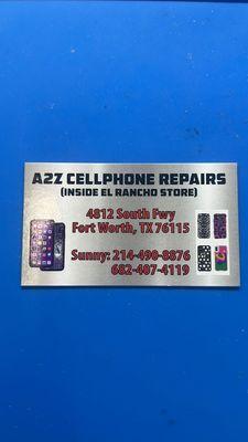 We sell phones, repairs phone, sell accessories, Ipad repairs and much more...