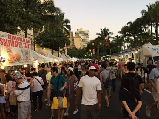 Lucky to be in Hawaii Festival