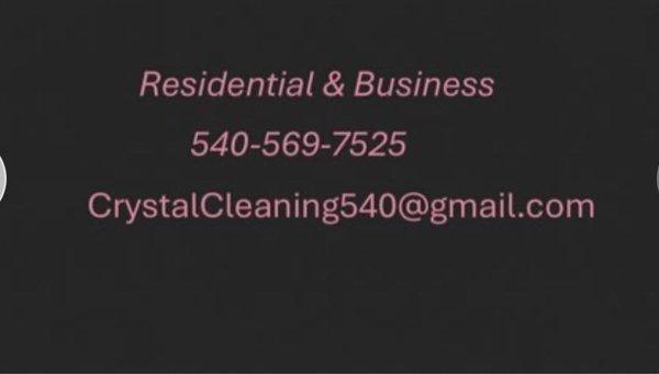 Crystal Clean Services