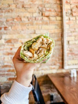 Chicken Caesar wrap