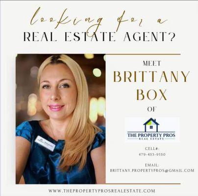 Brittany Box - The Property Pros Real Estate