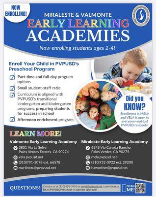 Miraleste Early Learning Academy