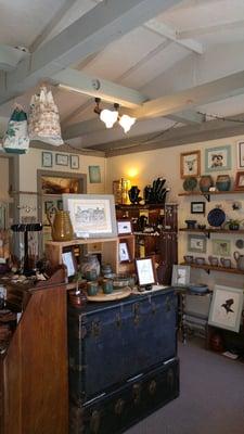 Beautiful handmade jewelry and pottery...Wonderful gifts of art