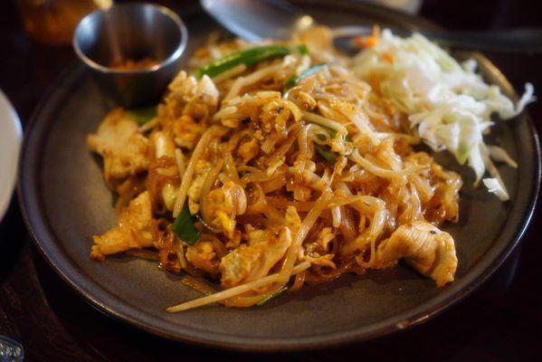 Pad Thai with Chicken
