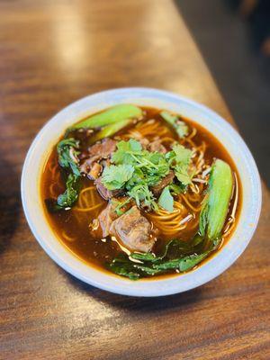 Beef noodle soup
