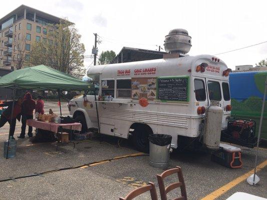 Taco Bus Cruz Linares
