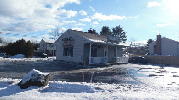 Here's the exterior shot.