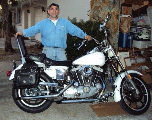 What I do on sunny days.