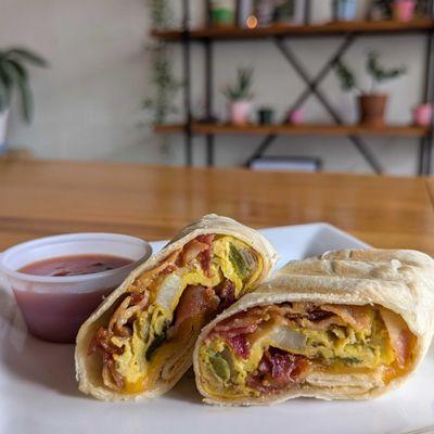 Breakfast Burrito