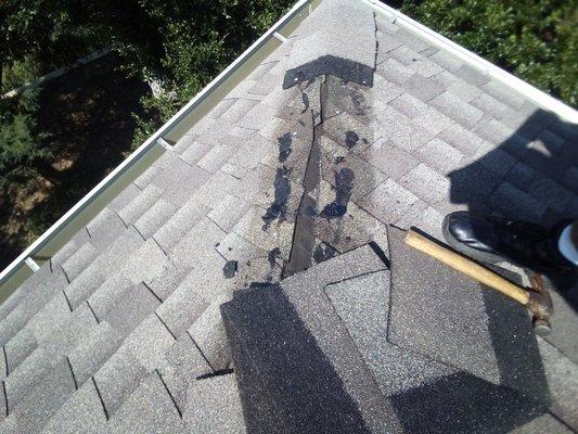 roof repairs