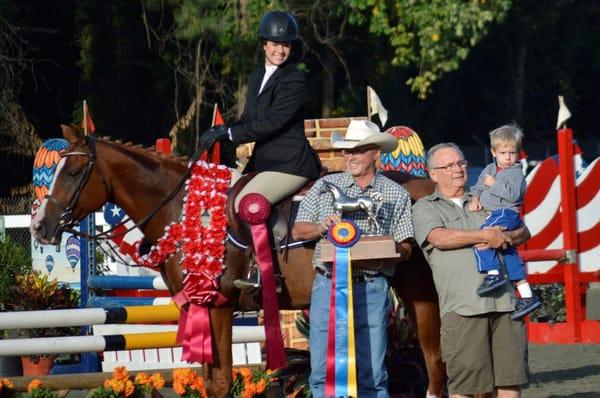 Crooked Creek Farm Equestrian Training