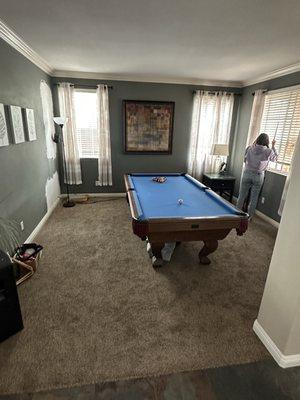 SOLO Carlsbad Pool Table Movers