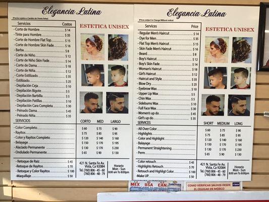 Elegancia Latina Estética Unisex