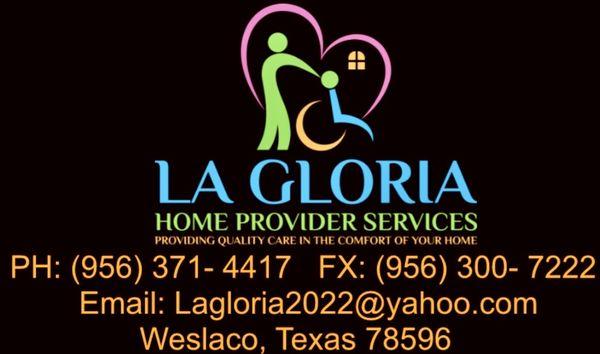 La Gloria Home Provider Services