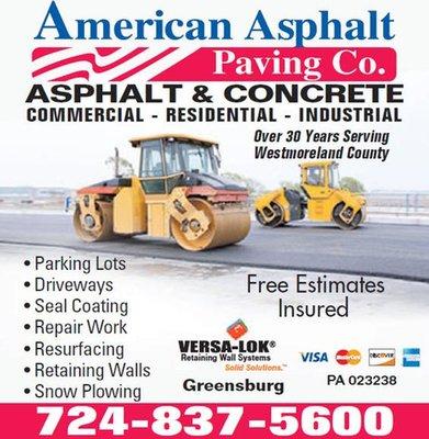 American Asphalt Paving Co.