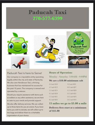 Paducah Taxi
