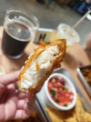 Hook Fish at Proof Lab