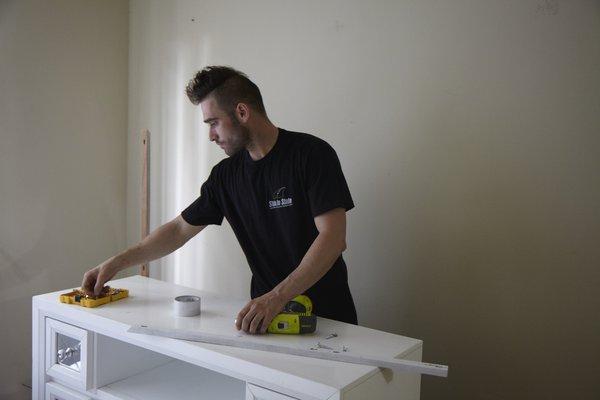 Professional packing and moving state to state.