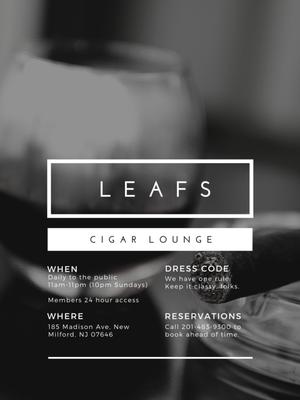 Leafs Cigar Lounge