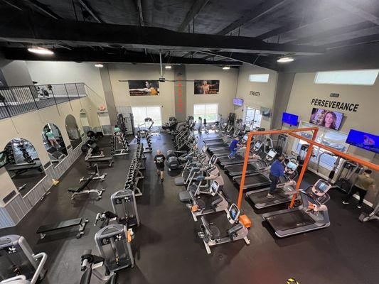 Last workout of the year! 123123!