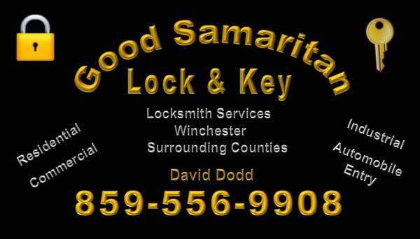 Good Samaritan Lock & Key
