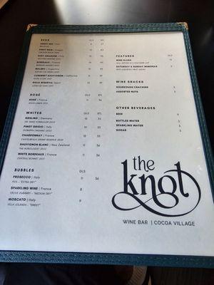 The Knot Wine Bar