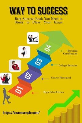 Examsample helps you prepare for your upcoming examination.