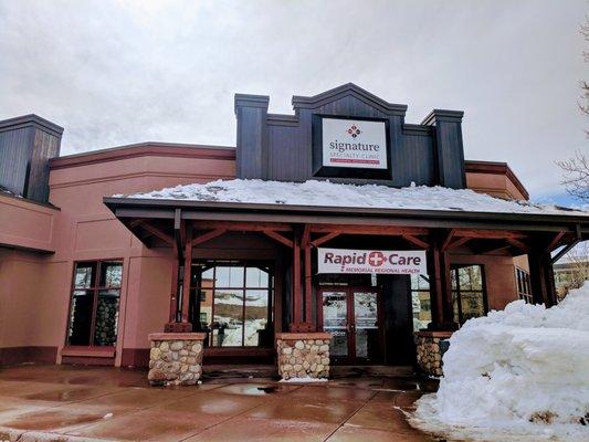 2201 Curve Plaza, Suite 101A Steamboat Springs, CO 80487....Next to Ace Hardware in the Curve Plaza.