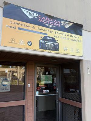 Caspian Motors