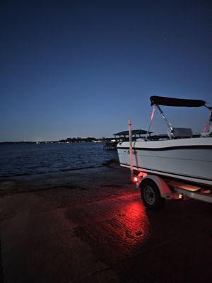 Lake Shore Boat Ramp