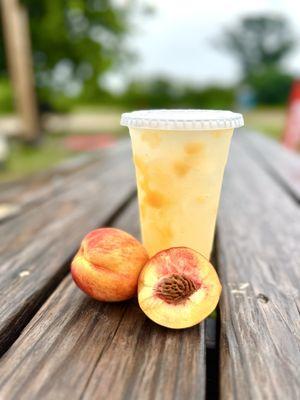 NEW!! Peach lemonade