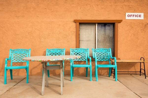 Join us on the patio!