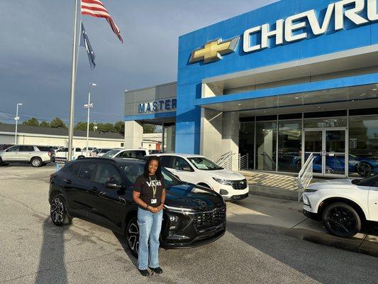 Master Chevrolet Cadillac in Aiken SC..... 2024 Chevrolet Trax