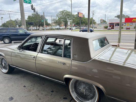 BJ's Custom Auto Upholstery