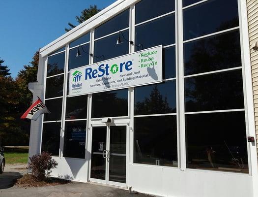 Habitat ReStore in Topsham, Maine