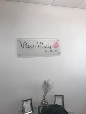 Vikkis indoor signage