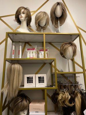 Wig samples