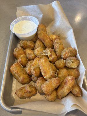 Jalapeño cheese curds
