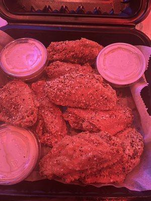 Lemon Pepper wings