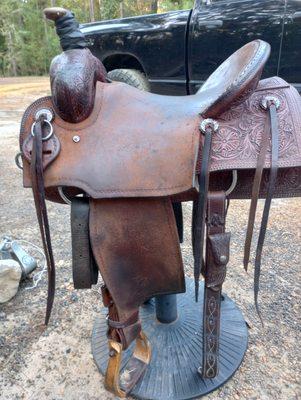 J & B Saddle Repair