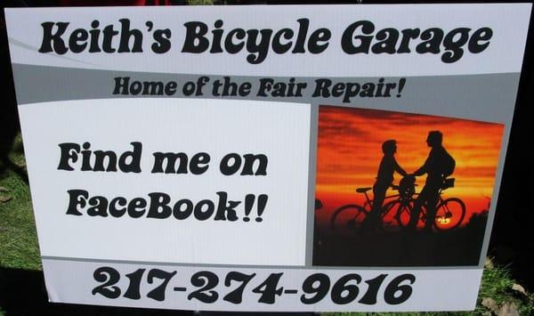 Keith's Bicycle Garage
