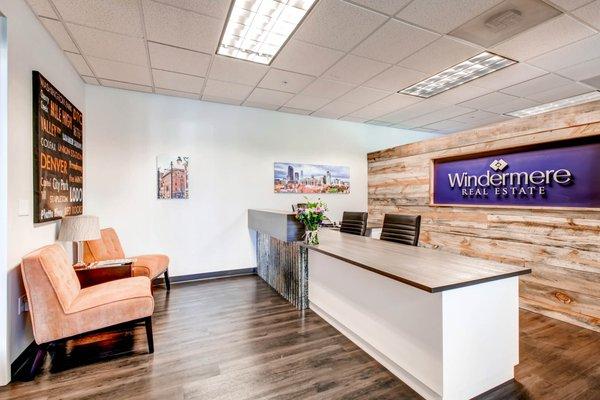 Our office reception