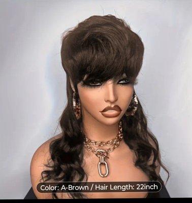 Dunning Glamour Jewelry Hair