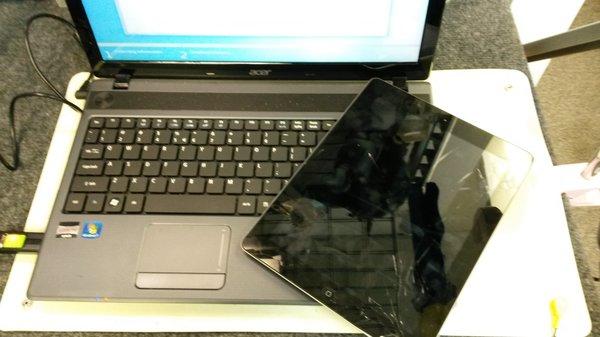 Tablet screen repairs & Hardware replacement