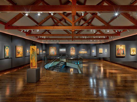 Gordon B. Lankton Gallery at the Icon Museum and Study Center