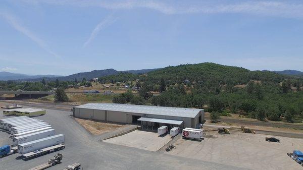 Warehouse, Dock & Transload Facility