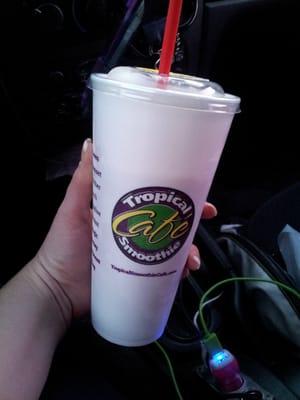 My fabulous smoothie!