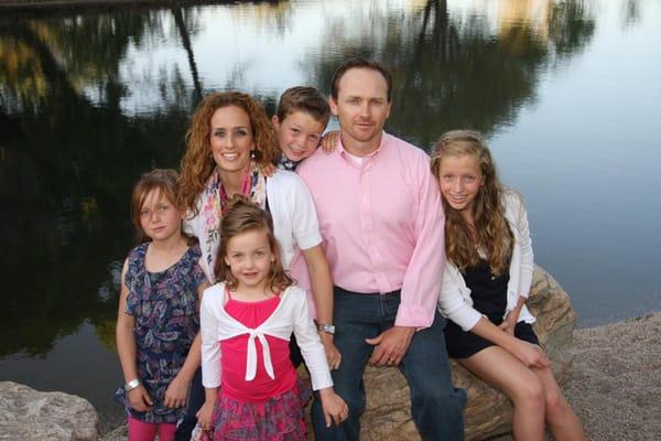 Dr. Chris McFarland & Family