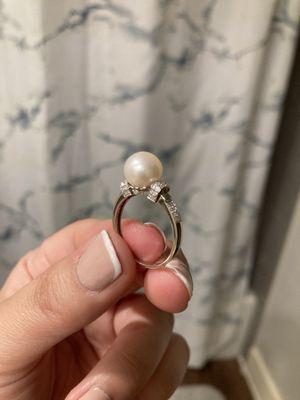 Repaired wedding ring