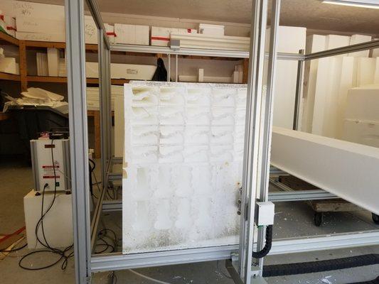 CNC Hot Wire Machine